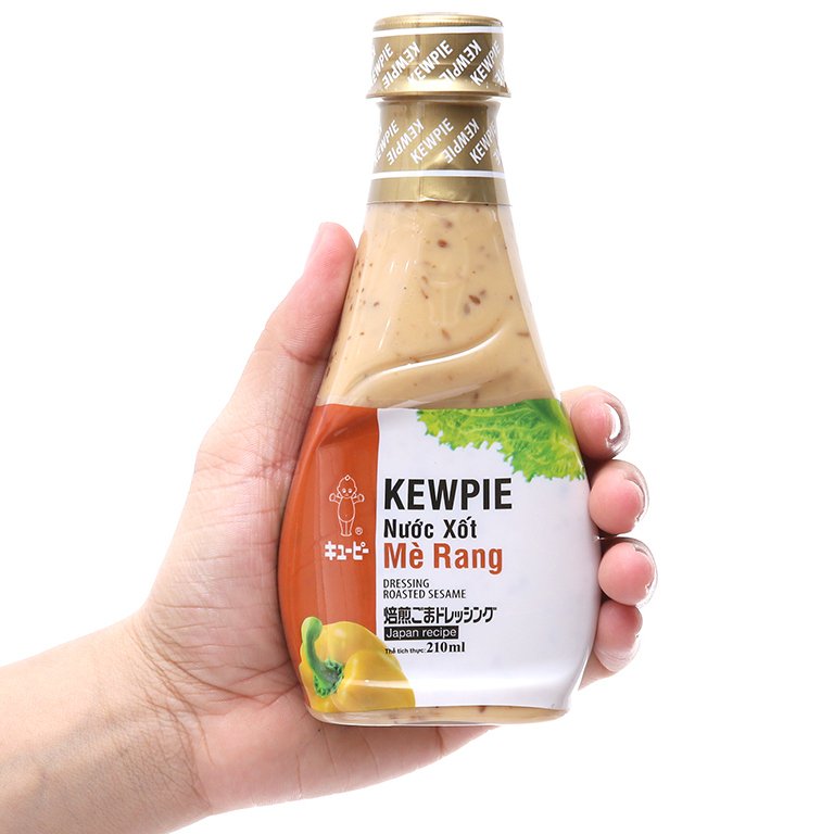 Nước xốt Kewpie - Vị Mè rang - chai  210ml