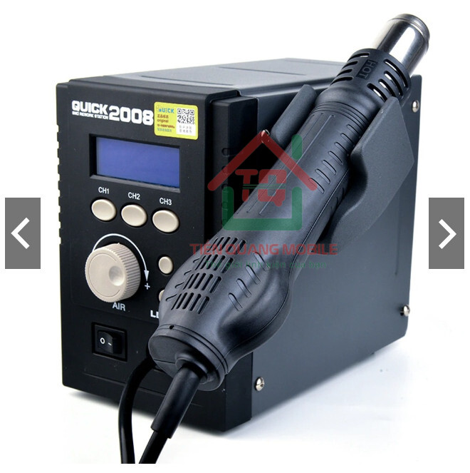 Máy khò quick 2008 - chính hãng xịn - công suất 700w