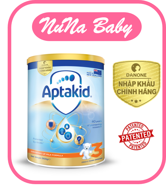 Sữa Aptamil newzealand số 3 , 900 g, cho bé từ 24 tháng