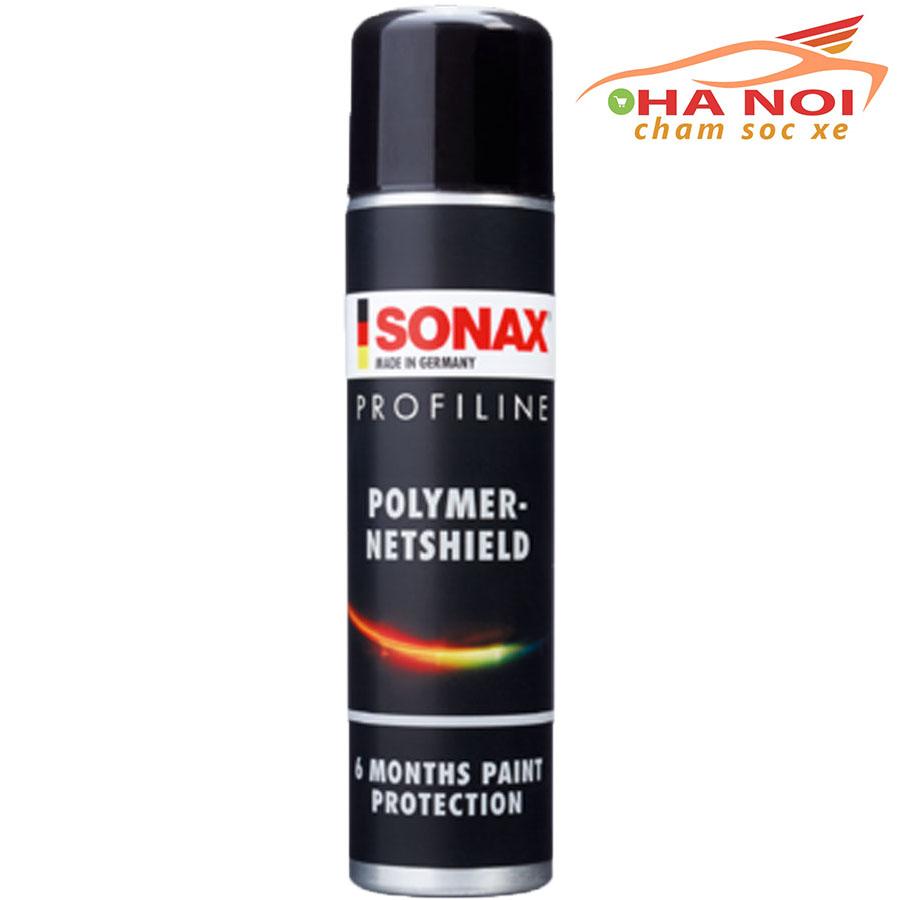 Chai phủ bóng bảo vệ sơn xe Sonax Polymer NetShield 340ml