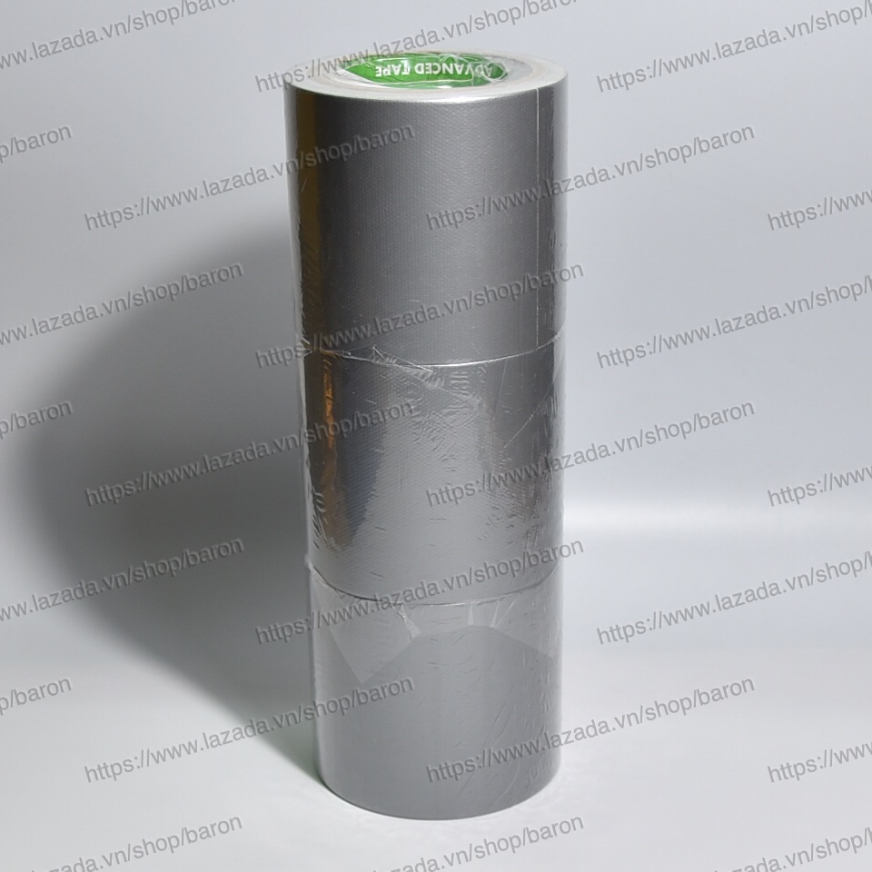 1 cây băng keo bố xám 1 mặt 10f