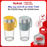 Máy xay sinh tố cá nhân Tefal LightMix BL1C0230 Vàng | BL1C0430 Xanh  |Bảo Hành 24 Tháng