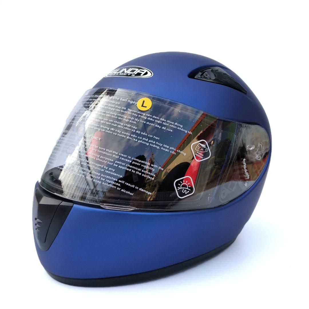 Mũ bảo hiểm fullface Sunda 2000c trơn