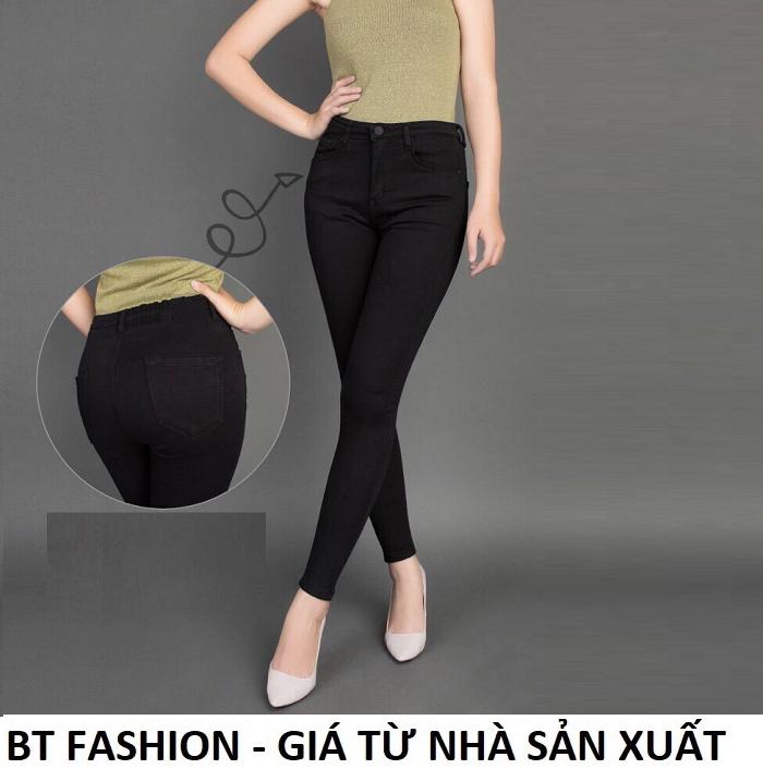 Quần Dài Nữ Kaki Thun Conton Legging Thời Trang Hàn Quốc Mới - BT Fashion (BO-JE04)