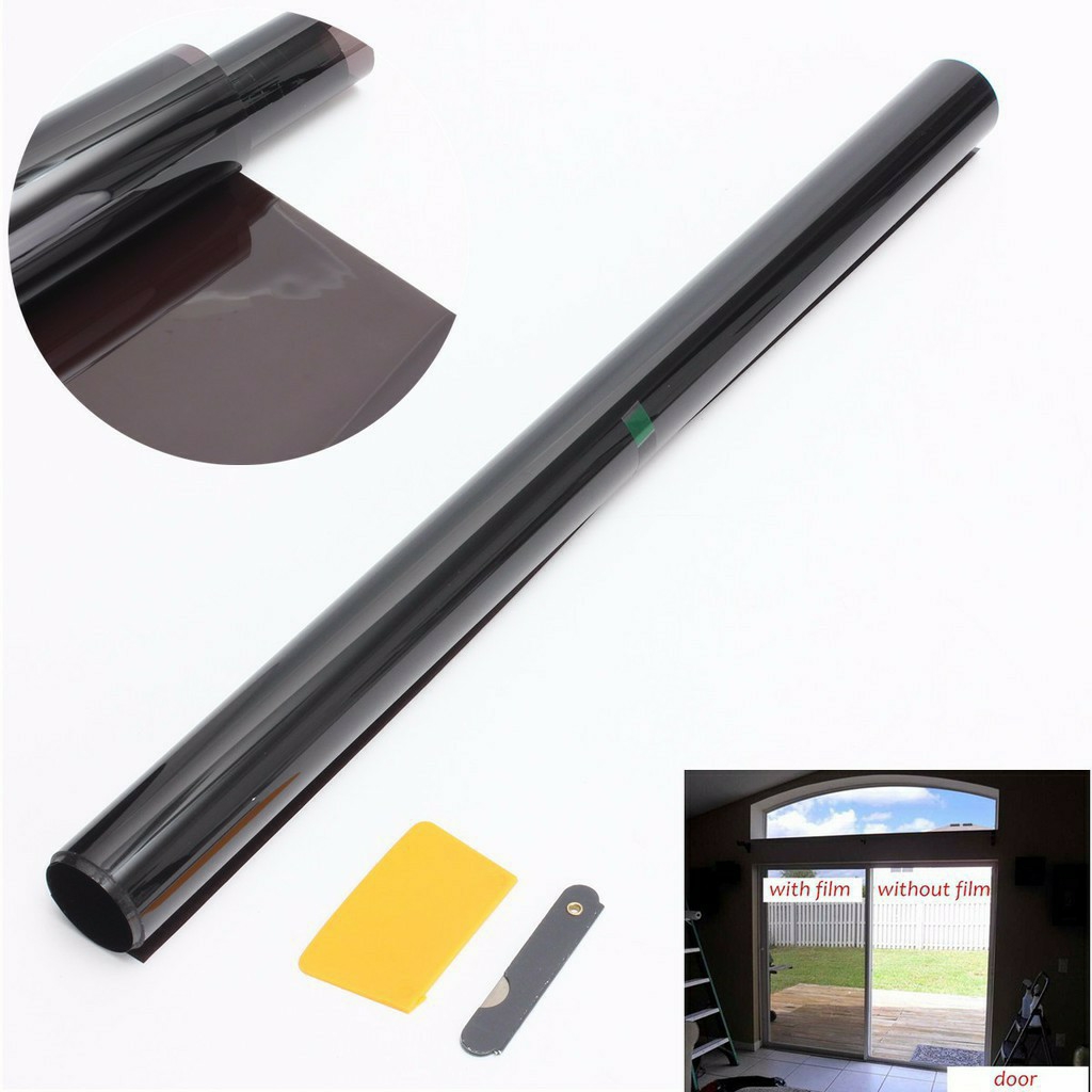 phim cách nhiệt khổ 50 cm x 6m độ phủ từ 1% 5% 15% 25% 35% 50% ( giá 1 bộ )