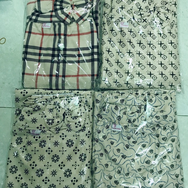 Váy chống nắng vải thun 2 lớp