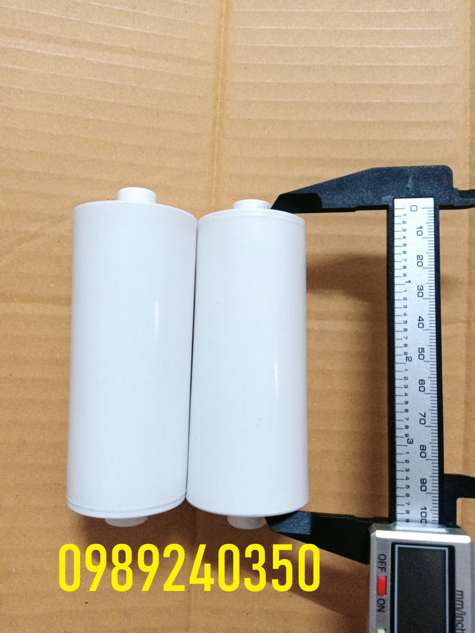 Bộ 2 con lăn nhựa mâm máy giặt Samsung 10kg cửa trên lồng đứng