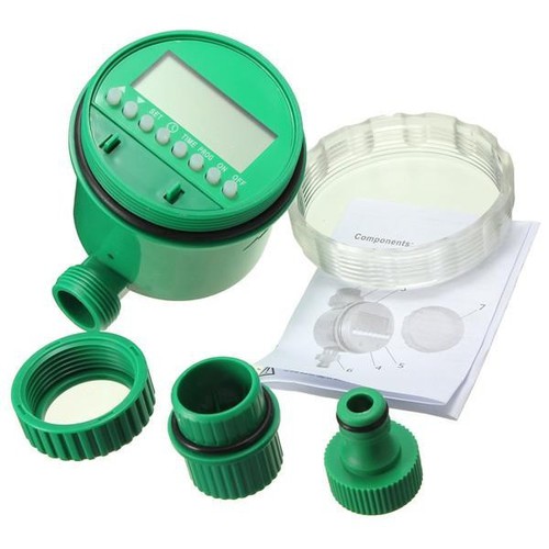 Van nước hẹn giờ tưới tự động chạy pin