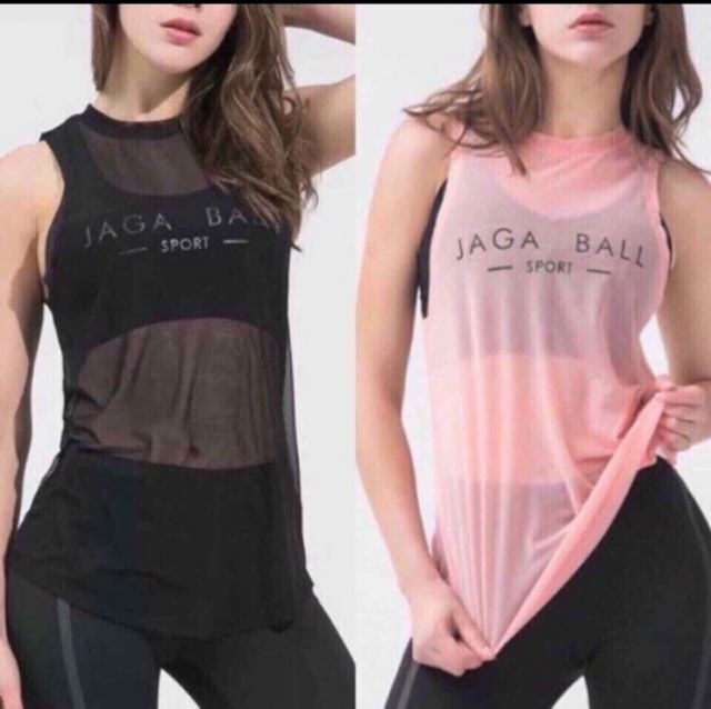 áo tank top thể thao tập gym yoga nữ
