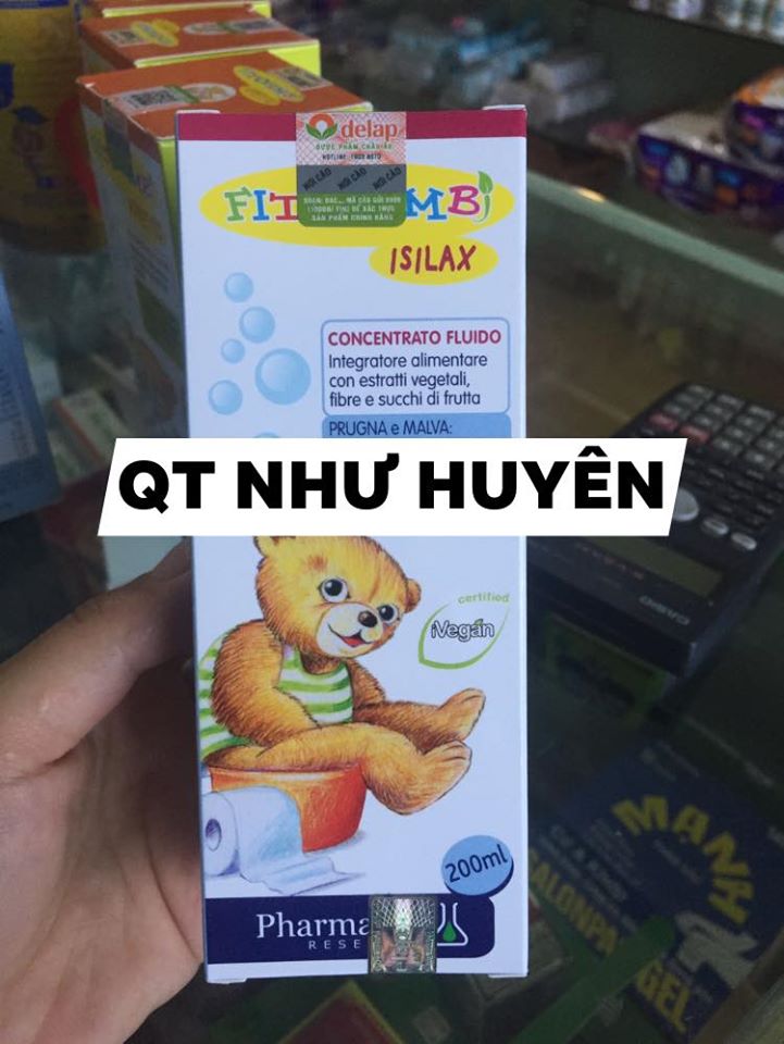 Siro hỗ trợ tgaso bón isilax