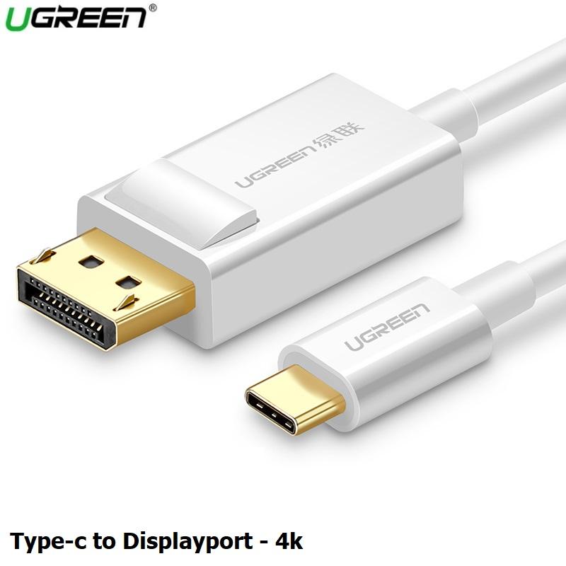 Cáp chuyển đổi type-c to displayport dài 1,5m ugreen 40420