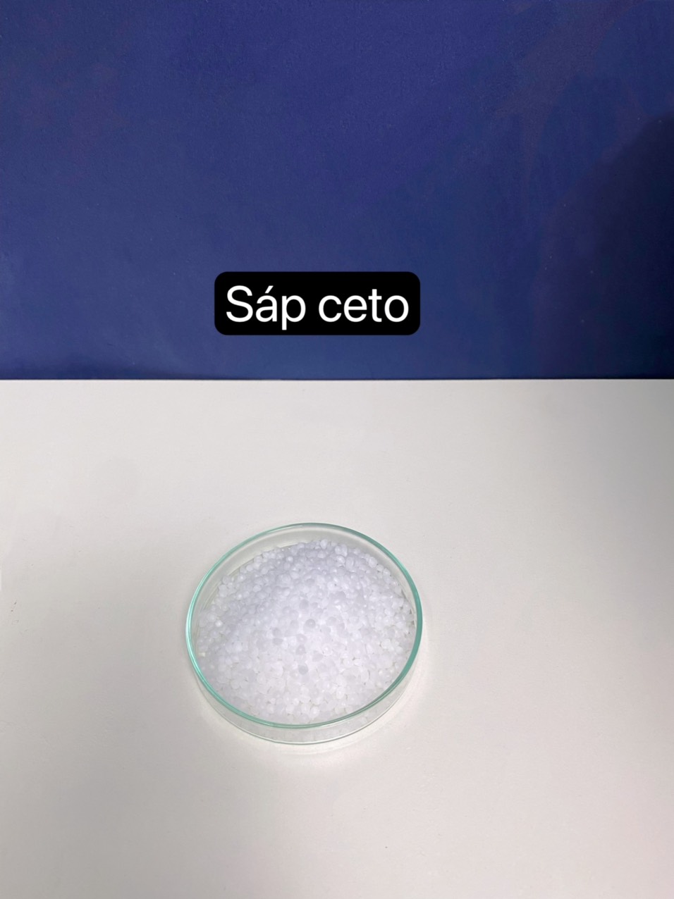 100g/1kg Sáp Cetostearyl alcohol, nhũ hóa mỹ phẩm - Nguyên liệu mỹ phẩm