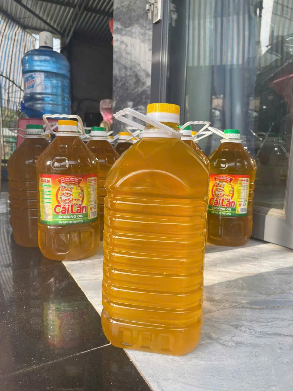Dầu đậu phộng ép nguyên chất 100% Bình Định