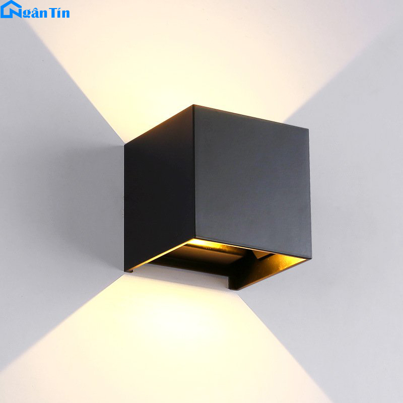 Đèn Led treo tường gắn tường ngoài trời trong nhà Led 10W VNT606 Ngân Tín
