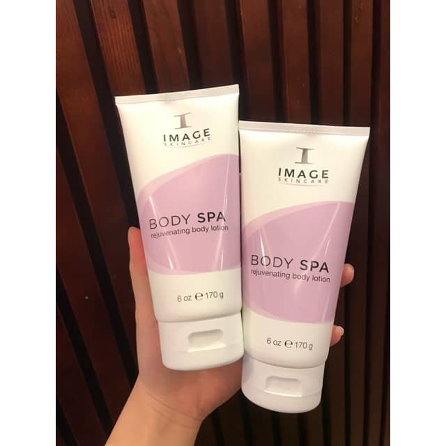 Kem Dưỡng Thể Siêu Dưỡng Ẩm Image Body Spa Rejuvenating Body Lotion