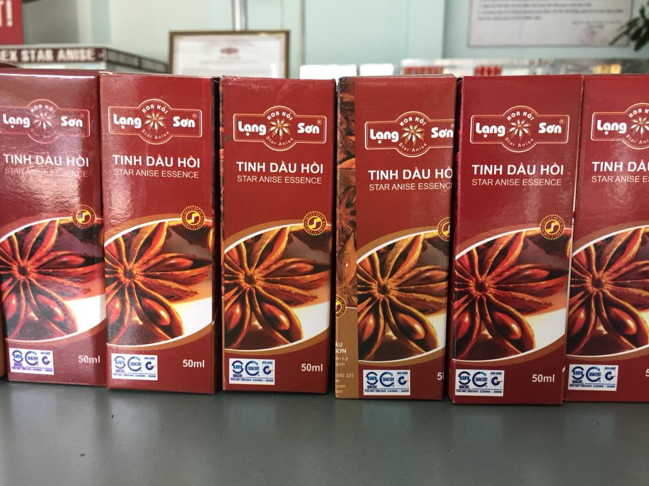 Tinh dầu hồi Lạng Sơn lọ 50ml