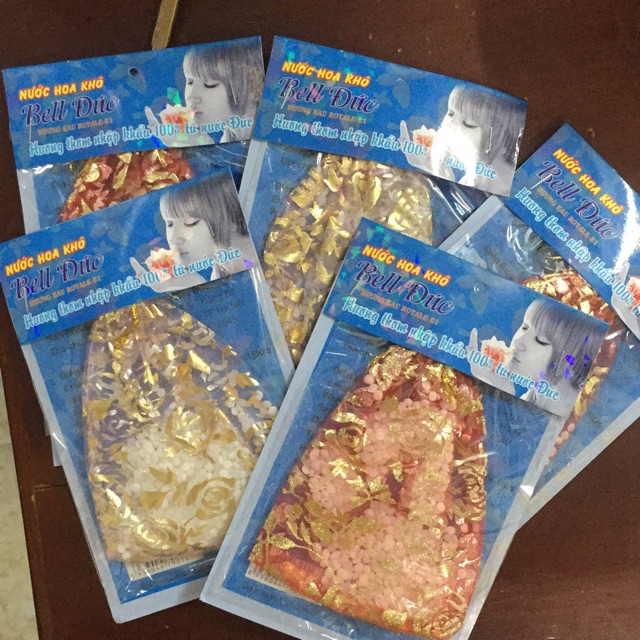 Nước hoa khô bell đức 15g