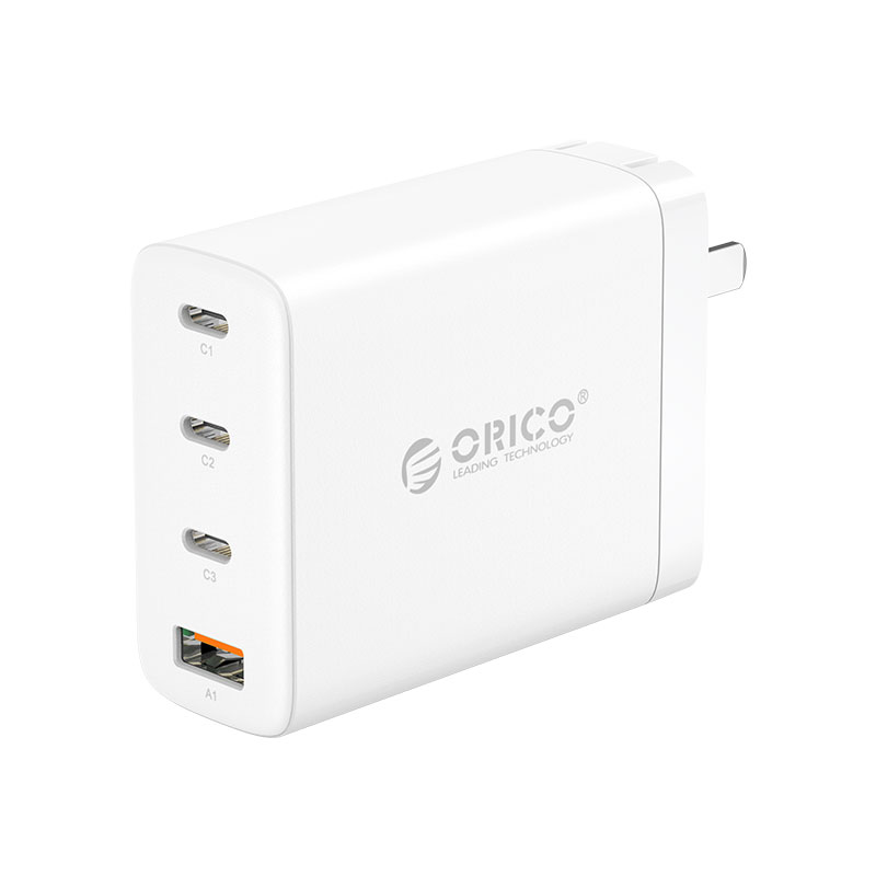 Orico 4-port pd gan 100w fast charger