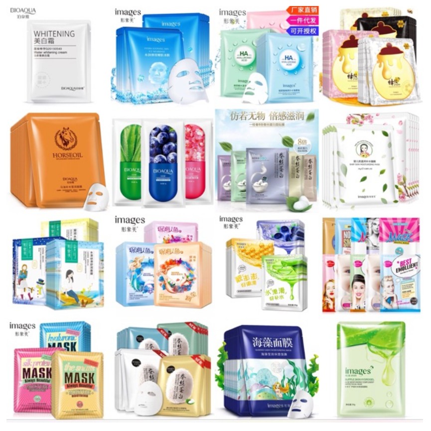 Combo 50 cái mặt nạ