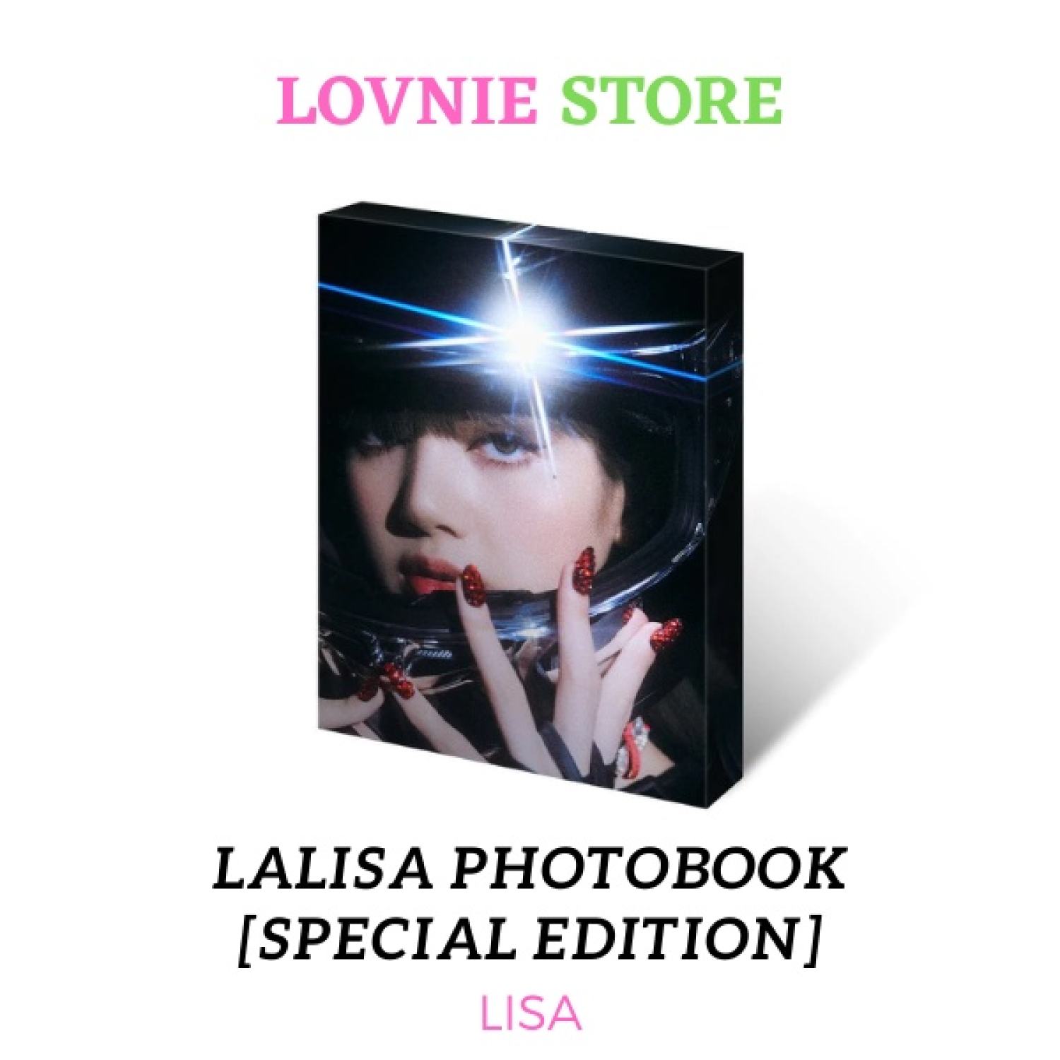 Album ảnh LALISA PHOTOBOOK SPECIAL EDITION - LISA BLACKPINK nguyên seal