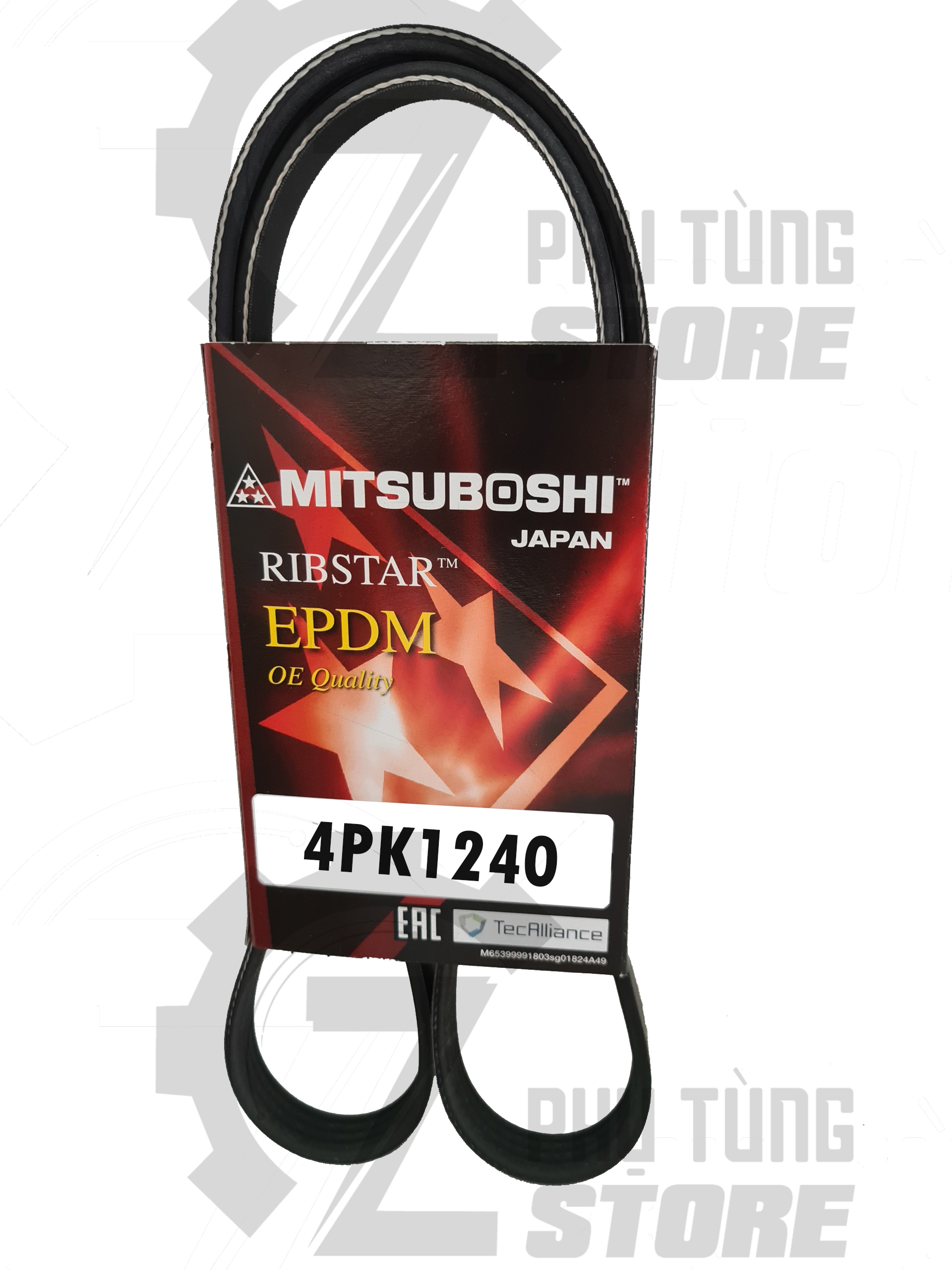 Dây curoa tổng cho toyota vios limo 2003 - 2007 - dây curoa mitsuboshi 4pk1240