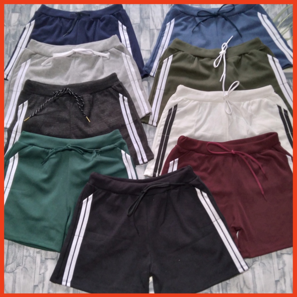 Quần đùi short nữ thun viền 2 bên hông, trẻ tvà thoải mái 40KG-62KG