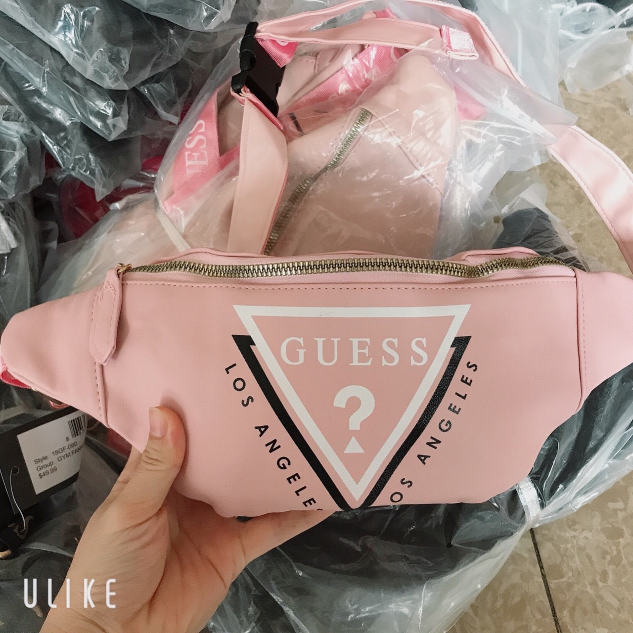 Túi bao tử Guess mẫu mới