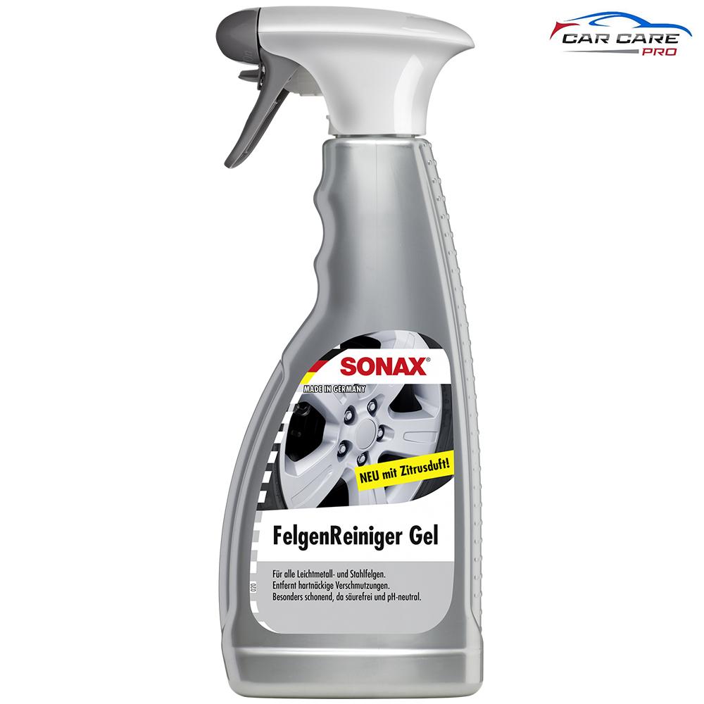 Chất tẩy rửa vệ sinh vành - mâm xe sonax rim cleaner 500ml