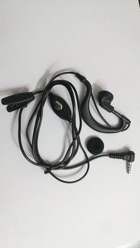 Tai nghe bộ đàm 1 chân rắc 3.5mm (Loại thường)