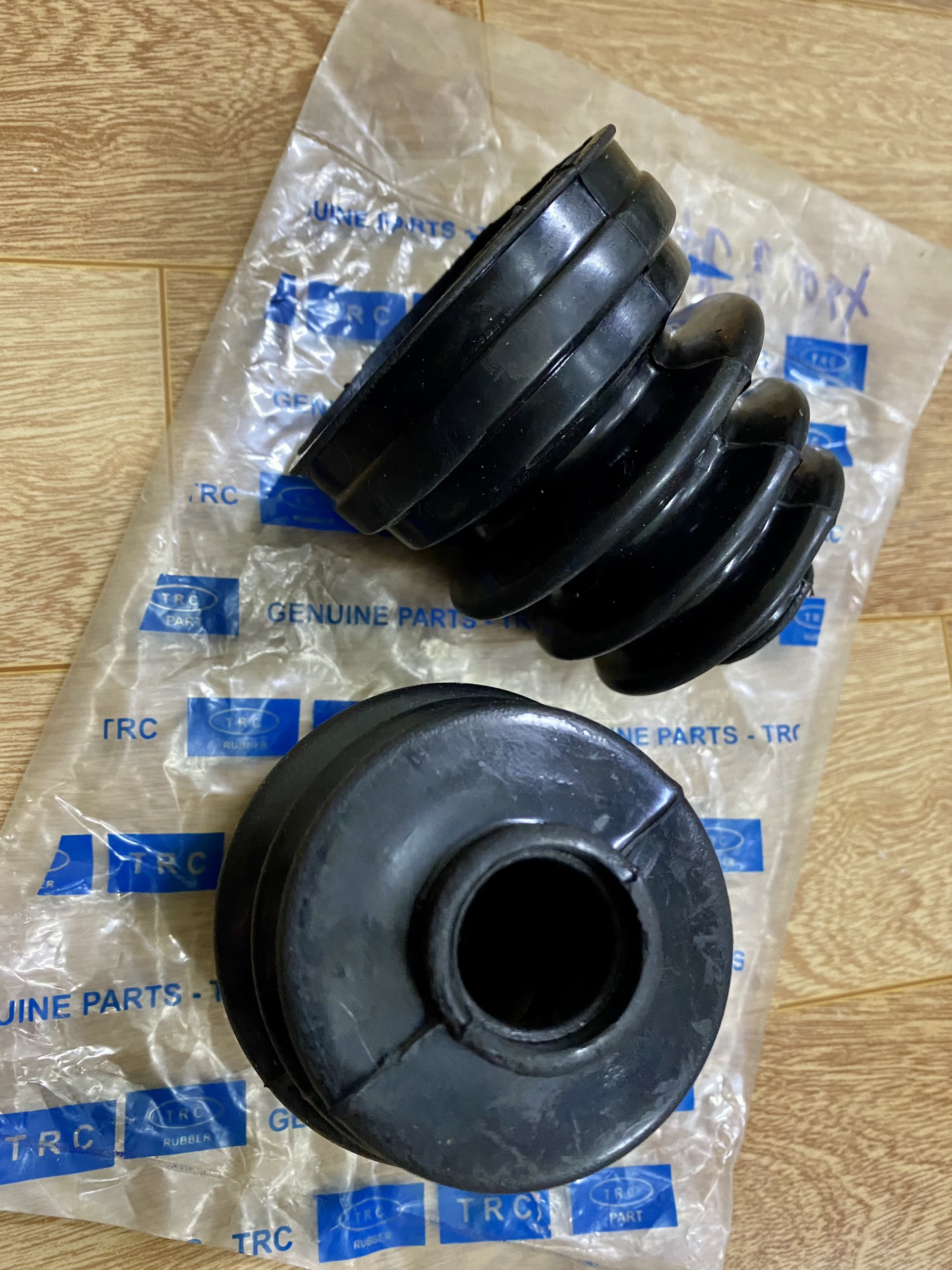 Cao su chụp bụi láp trong Getz , Morning