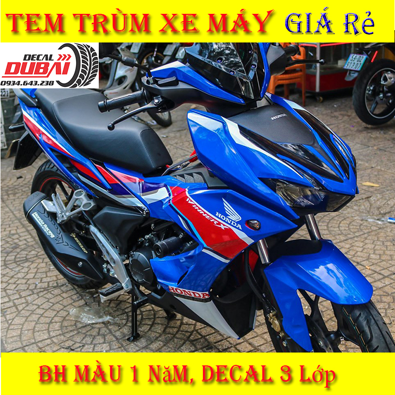 Tem Trùm Winner X Xanh Đỏ Thể Thao