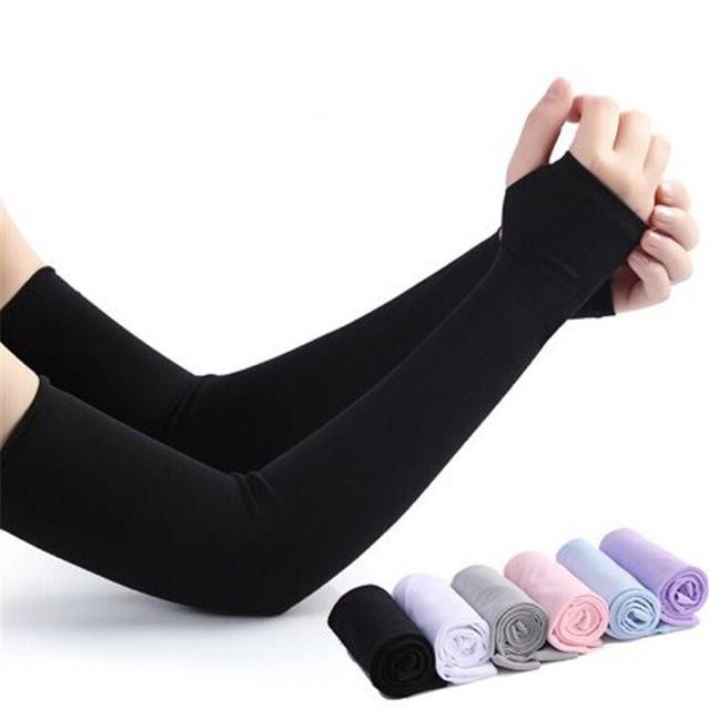 CẶP GĂNG TAY  CHỐNG NẮNG  Let Slim LOẠI TỐT (NAM NỮ ĐỀU SỬ DỤNG ĐƯỢC) - Găng tay chống nắng lets slim nam nữ  - Găng tay chống nắng chống tia UV Lets Slim