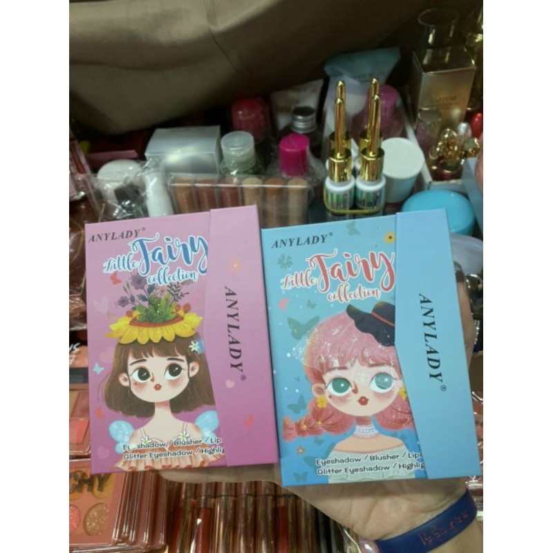 №☏✧  Bộ trang điểm 5 in1