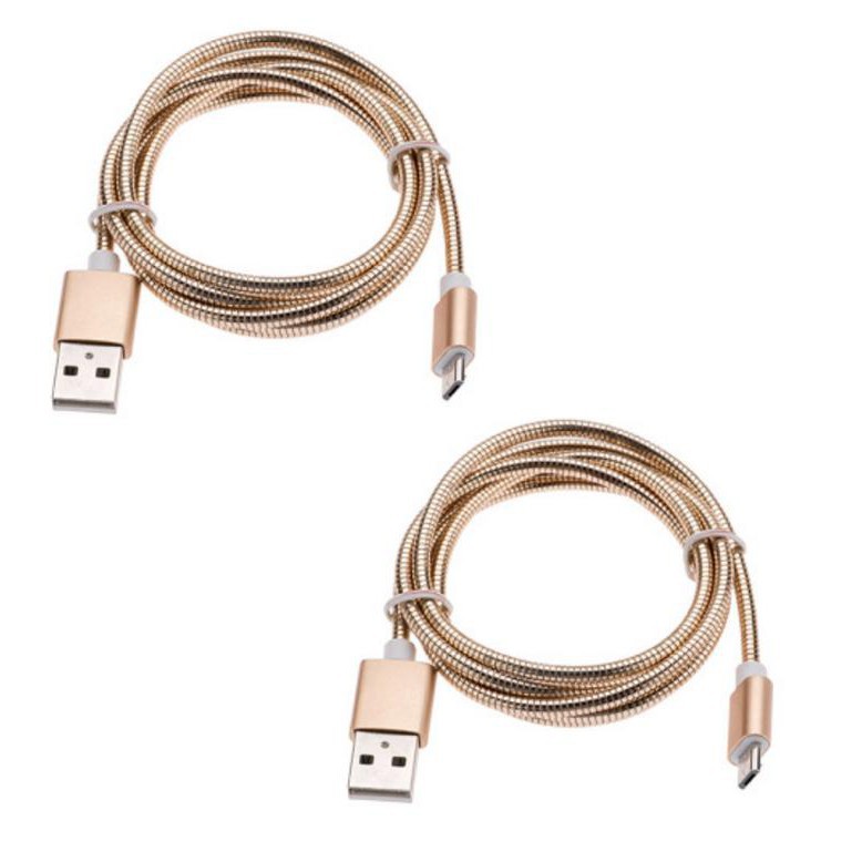Cáp Sạc 3m Dây Dù Chống Gãy Sạc Nhanh Iphone/Samsung Androi