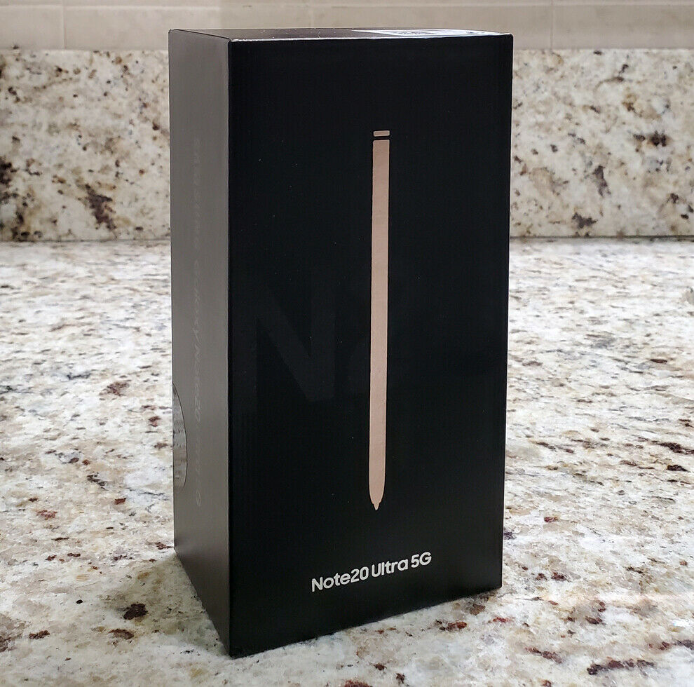 New samsung galaxy note20 ultra 5g - 256gb - mystic bronze
