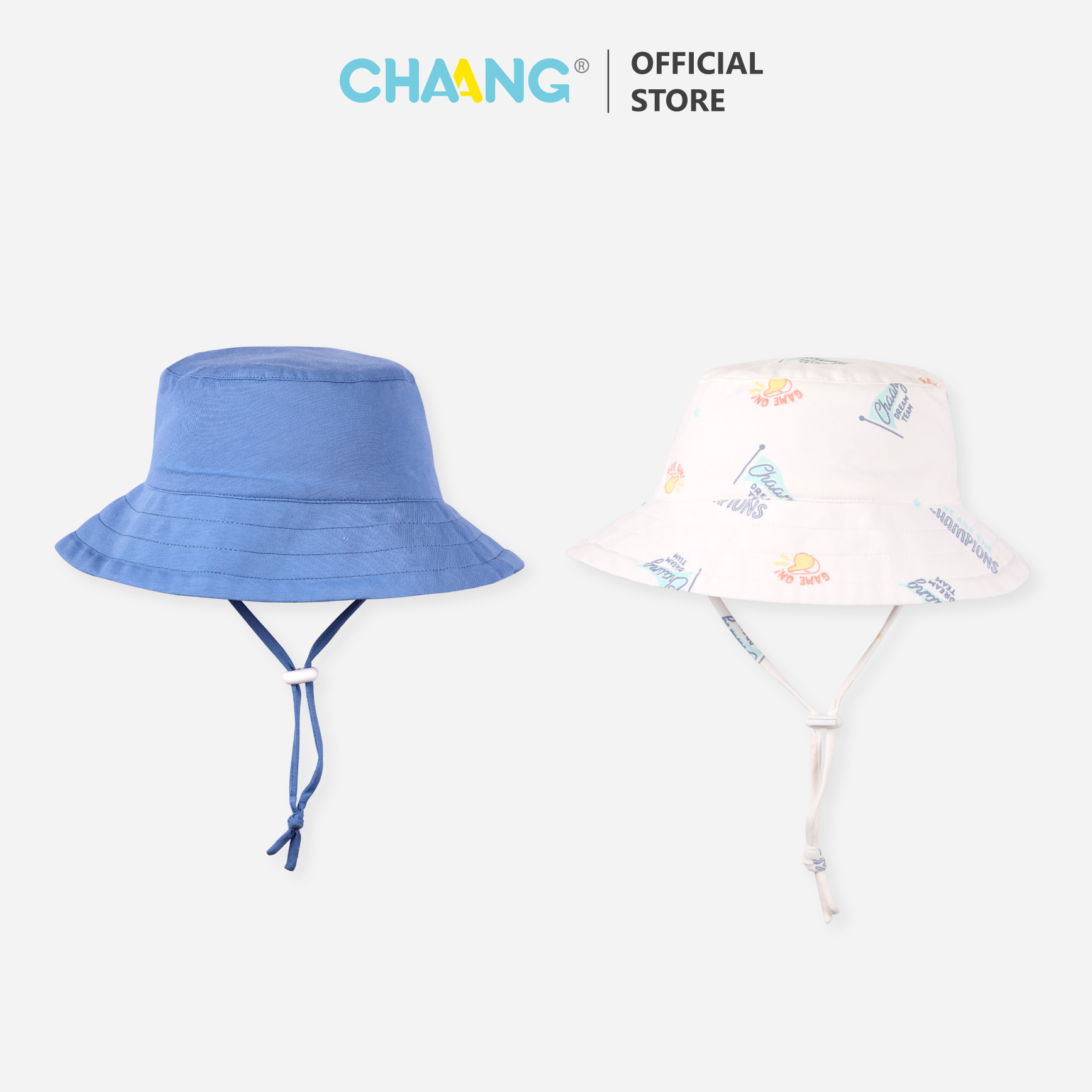 Mũ vành dây rút bé trai Olympia Chaang