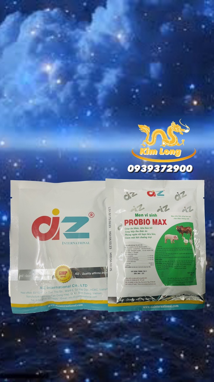 Men Probio Max gói 100gr giúp ăn khỏe, tiêu hóa tốt