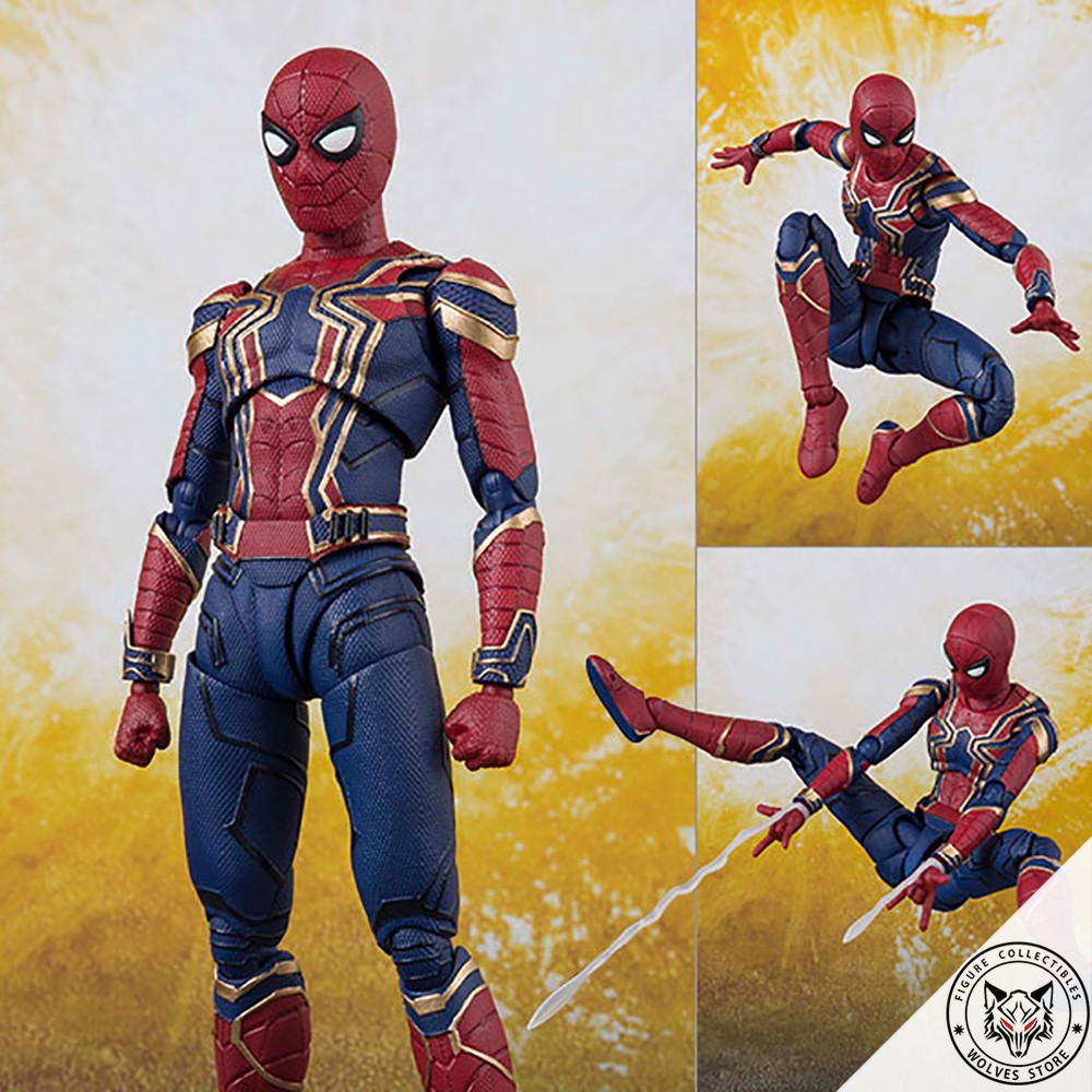 Iron Spider Shf giá tốt Tháng 04,2023|BigGo Việt Nam