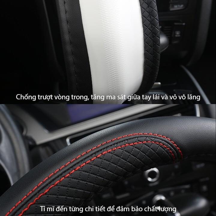 Bọc vô lăng Mitsubishi Xpander, Pajero, Attrage, Mirage, Triton, Outlander, Jolie, Lancer, Zinger, Grandis, bọc vô lăng da PU, bọc vô lăng sparco, bọc vô lăng carbon, bọc vô lăng ô tô