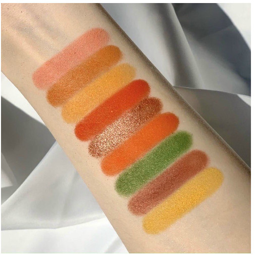 65 Bảng Phấn Mắt Muge Leen Love Story 42 Ô Màu kèm nhũ