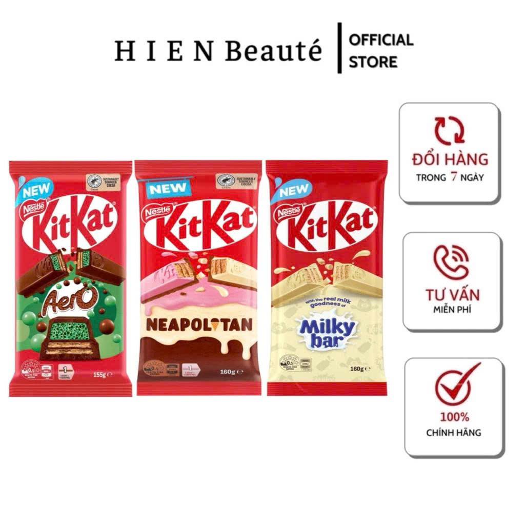 Chocolate Nestle Kitkat Úc