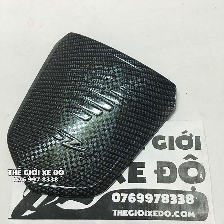 Ốp nắp xăng sh 2020 - 2021 - 2022 cacbon - phụ kiện trang trí carbon xe sh việt 125i 150i