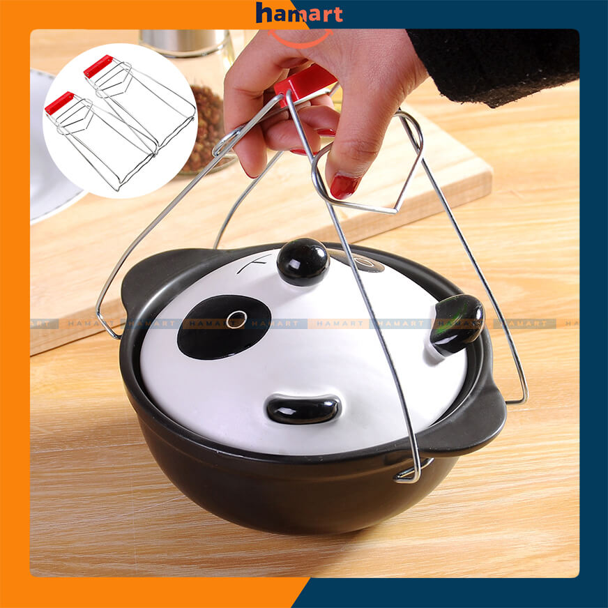 Kẹp gắp thức ăn nóng kẹp gắp đồ ăn nóng đa năng kẹp gắp đồ nóng tiện lợi