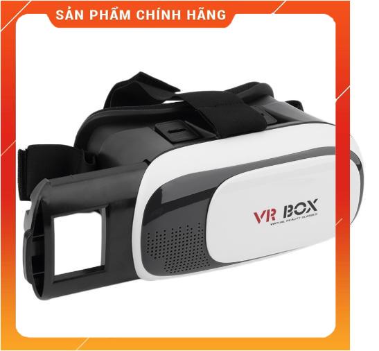 Kính thực tế ảo siêu nét vr box ii - 2018