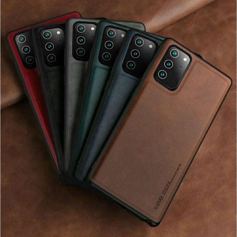 Ốp lưng da samsung note 20 / note 20 Ultra hiệu x-level