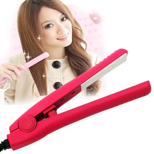 MÁY UỐN BẤM TÓC MINI 2 IN 1 VỚI THIẾT KẾ NHỎ GỌN TIỆN LỢI