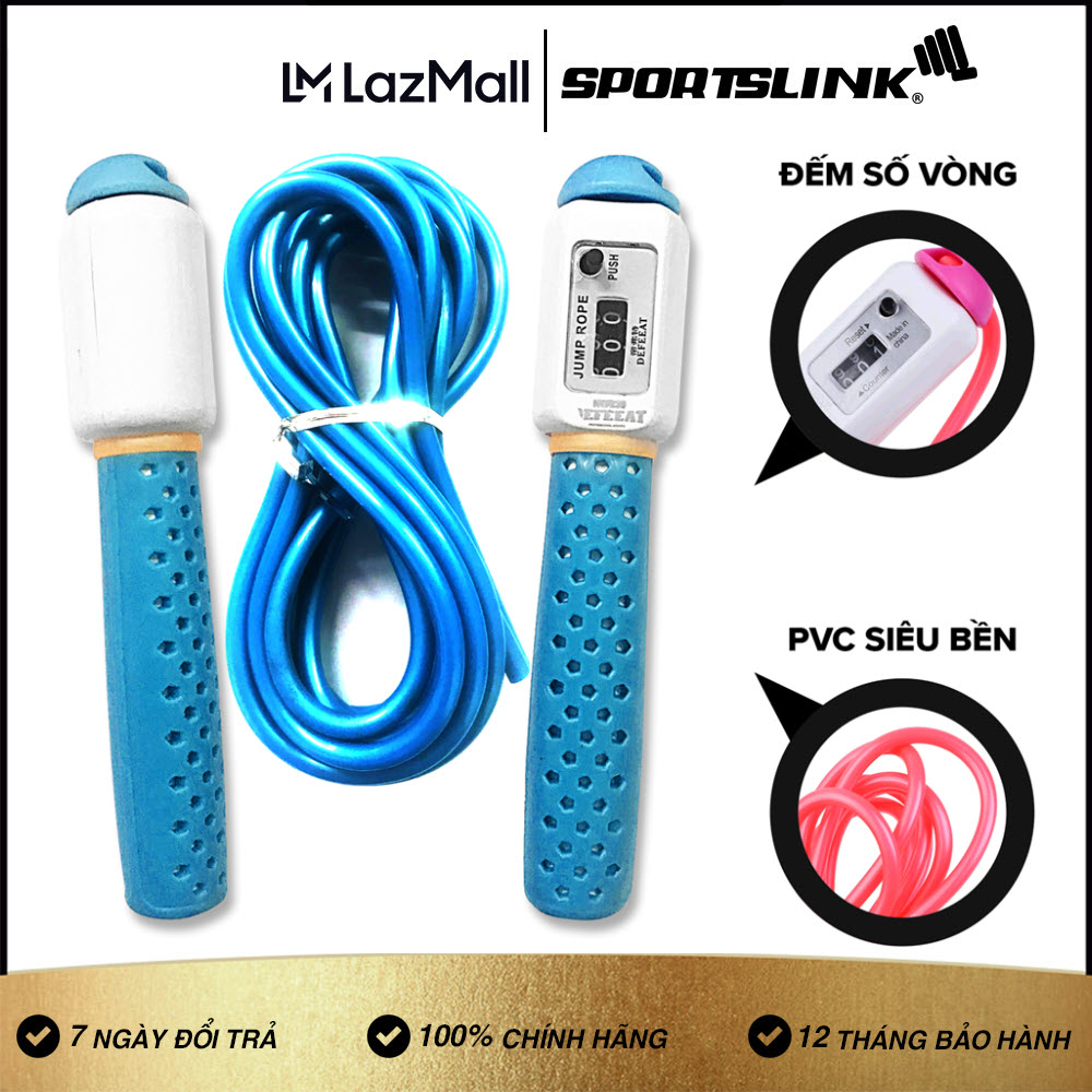 Dây Nhảy Đếm Số Defeeat 6219