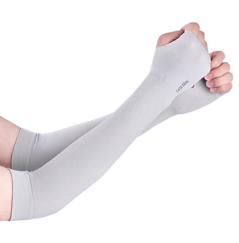 Smart1688 - găng tay chống nắng xỏ ngón aqua-x let's slim