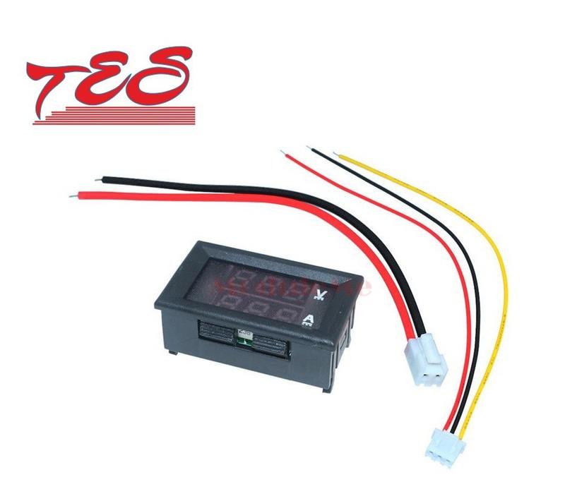 Module đo dòng đo áp 100v 50a có trở shunt đi kèm