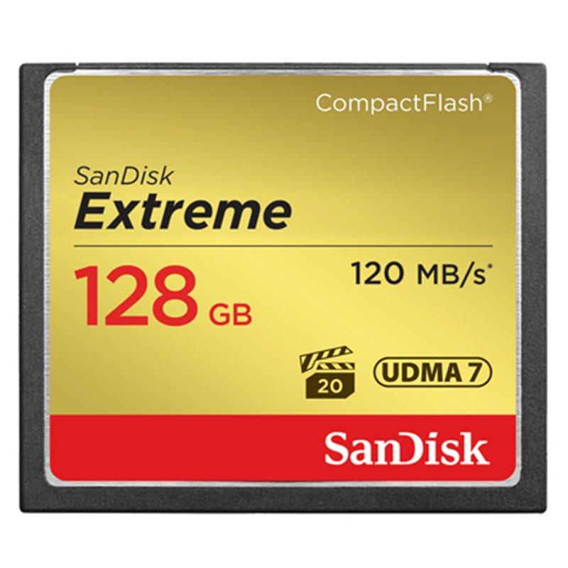Thẻ nhớ compactflash sandisk extreme 128gb 800x